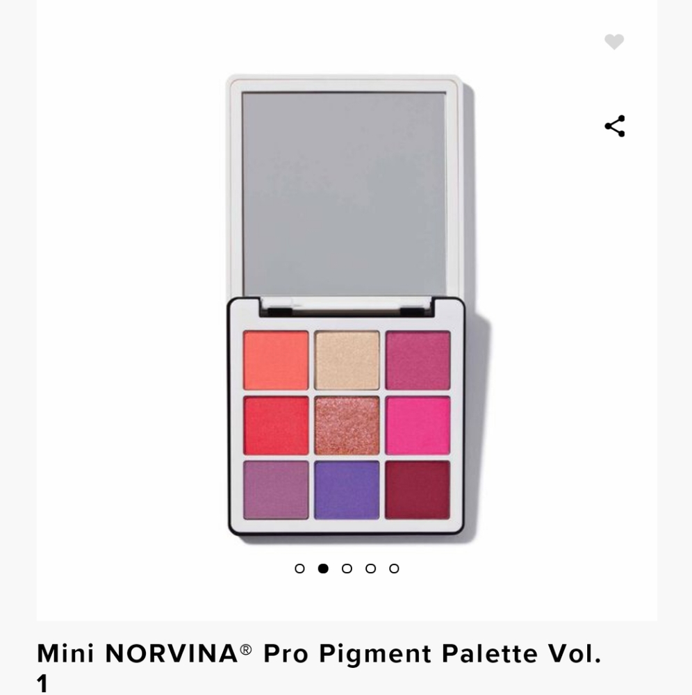 ABH MINI NORVINA PALETTE VOL 1